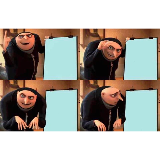Gru's Plan meme template