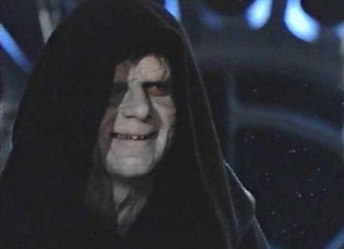 Emperor Palpatine meme template