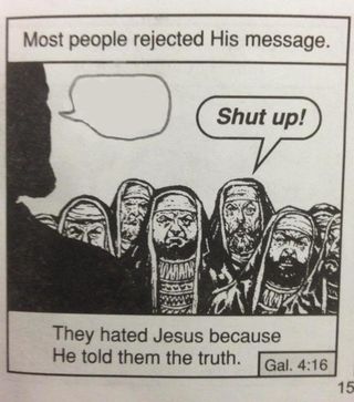They hated Jesus meme meme template
