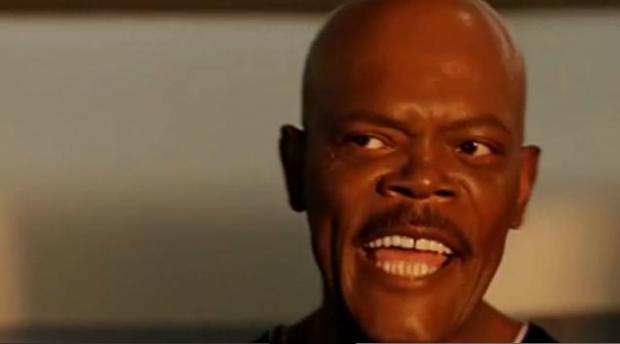 Snakes on the Plane Samuel L Jackson meme template