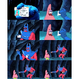 patrick not my wallet meme template