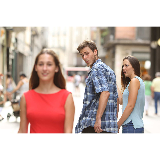Disloyal Boyfriend meme template
