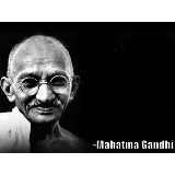 Mahatma Gandhi Rocks meme template