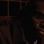 Gunna Fire Writing GIF Template meme template
