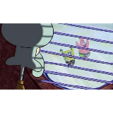 Spongebob looking out window meme template