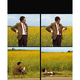 Mr bean waiting meme template