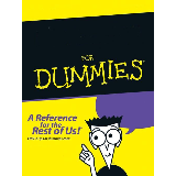 For dummies book meme template