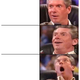 Vince McMahon meme template