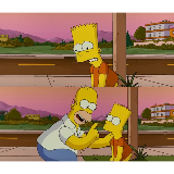Simpsons so far meme template