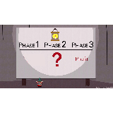 South Park Underpants Gnomes meme template