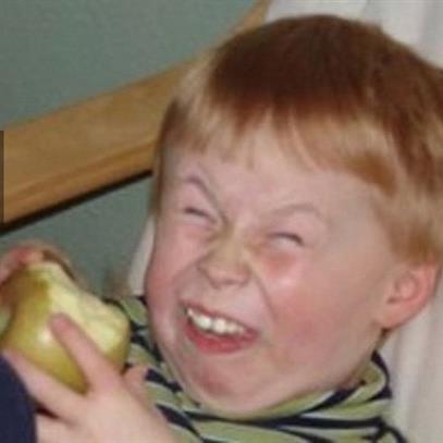 laughing kid meme template