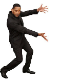 Tada Will smith meme template