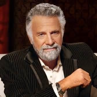 Dos Equis Guy Awesome meme template