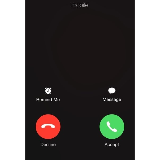 Incoming call meme template