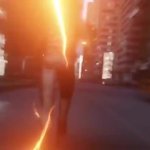 Fast Flash GIF Template meme template