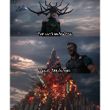 You can't defeat me meme template