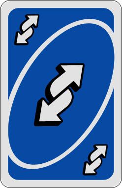 uno reverse card meme template