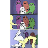 problems stress pain meme template