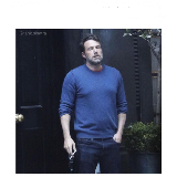 Ben affleck smoking meme template