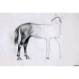 Horse Drawing meme template