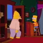Grandpa Simpson Hat GIF Template meme template