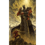 Yhorm Dark Souls meme template