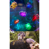 Thanos Infinity Stones meme template