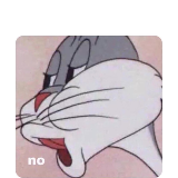 Bugs Bunny No meme template