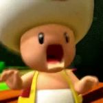 panic toad GIF Template meme template