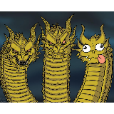 Three-headed Dragon meme template