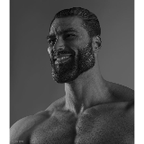 Giga Chad meme template