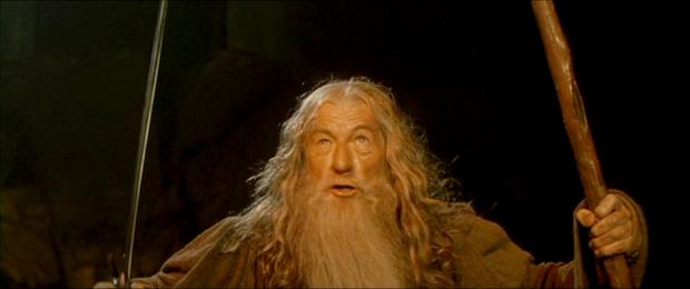 gandalf you shall not pass meme template