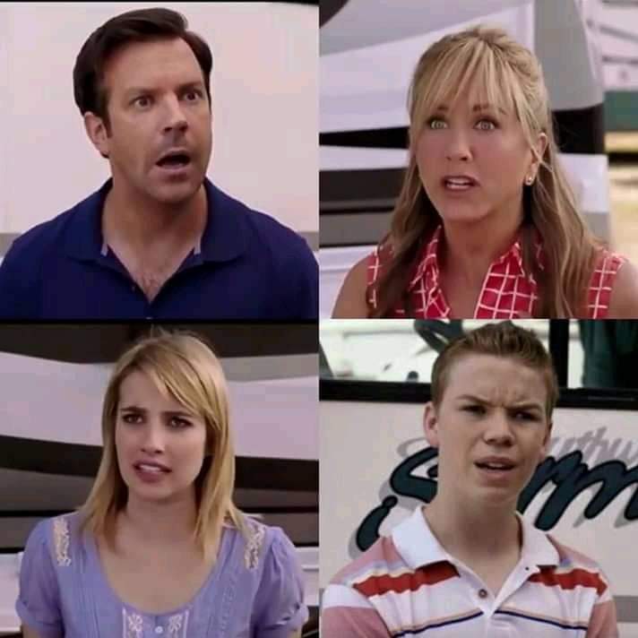 We are the millers meme template