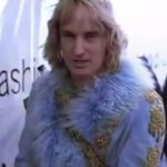 Zoolander Stare TT GIF Template meme template