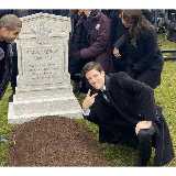 Funeral meme template