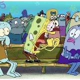 Spongebob Yelling meme template
