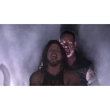 AJ Styles & Undertaker meme template