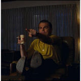 Leonardo DiCaprio Pointing meme template