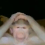 Confused Monkey GIF Template meme template