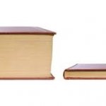 Big book small book meme template