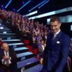 ronaldo award GIF Template meme template