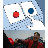 Robotnik Button meme template