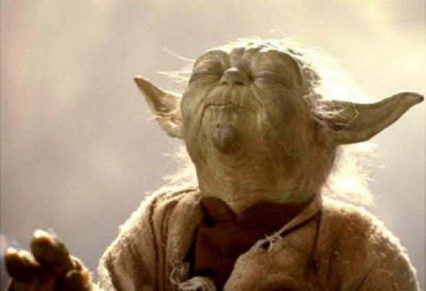 yoda smell meme template