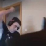 Rage Table Smash GIF Template meme template