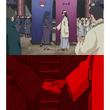 Naruto Handshake meme template