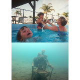 Swimming Pool Kids meme template