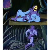 Skeletor disturbing facts meme template