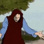 shoebody summoning GIF Template meme template