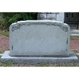 Gravestone meme template