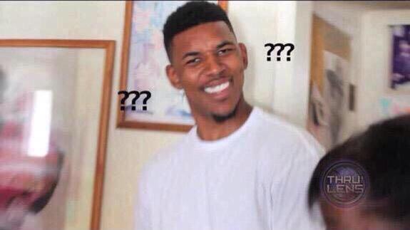 Black guy confused meme template